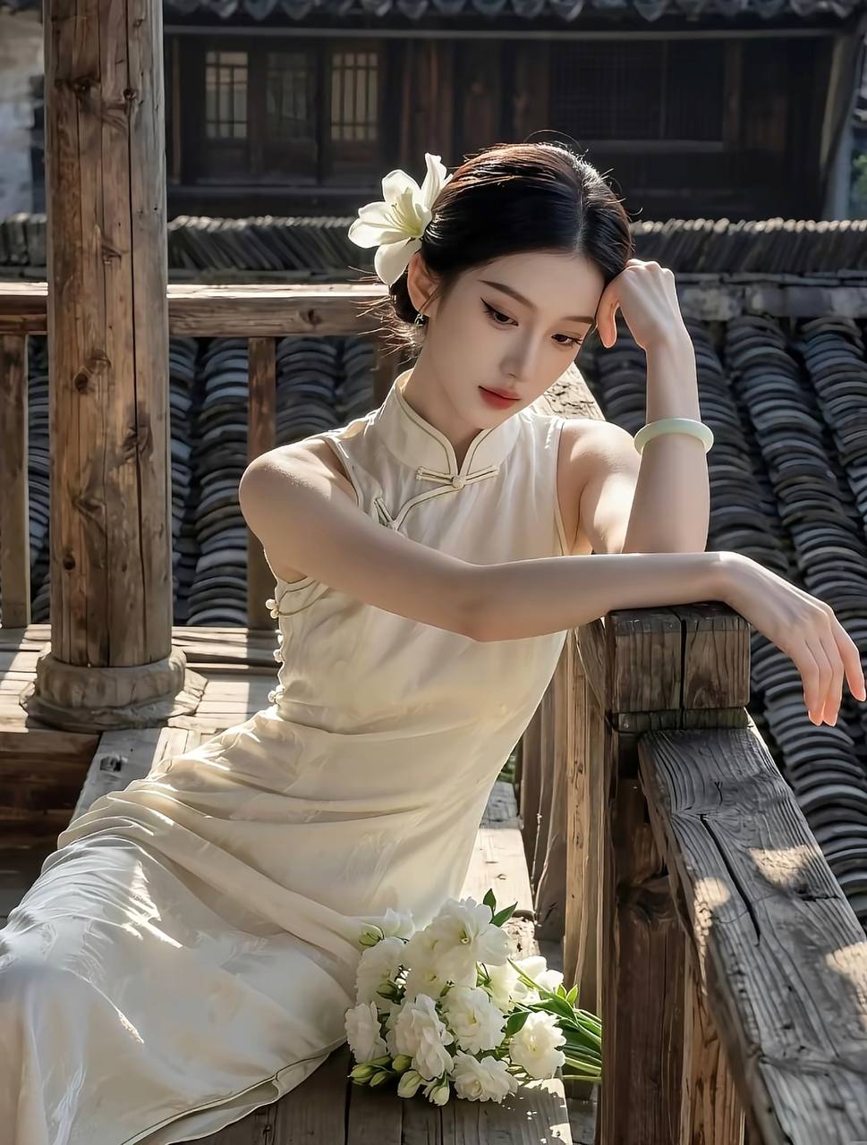 短镜倒影调色版